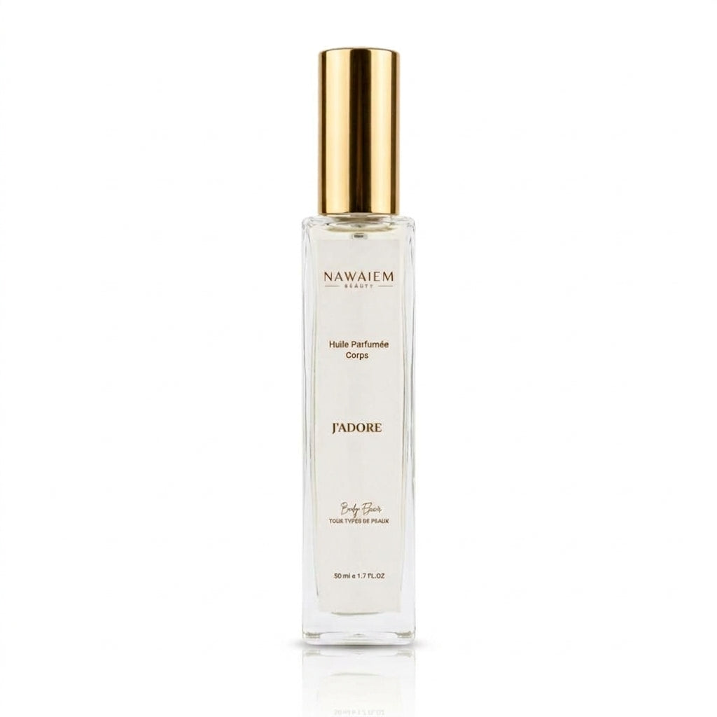 Huile Parfumée Corps J’Adore – Élégance Florale