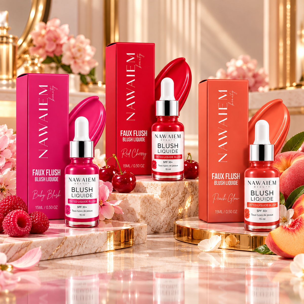 Pack Blush Liquide