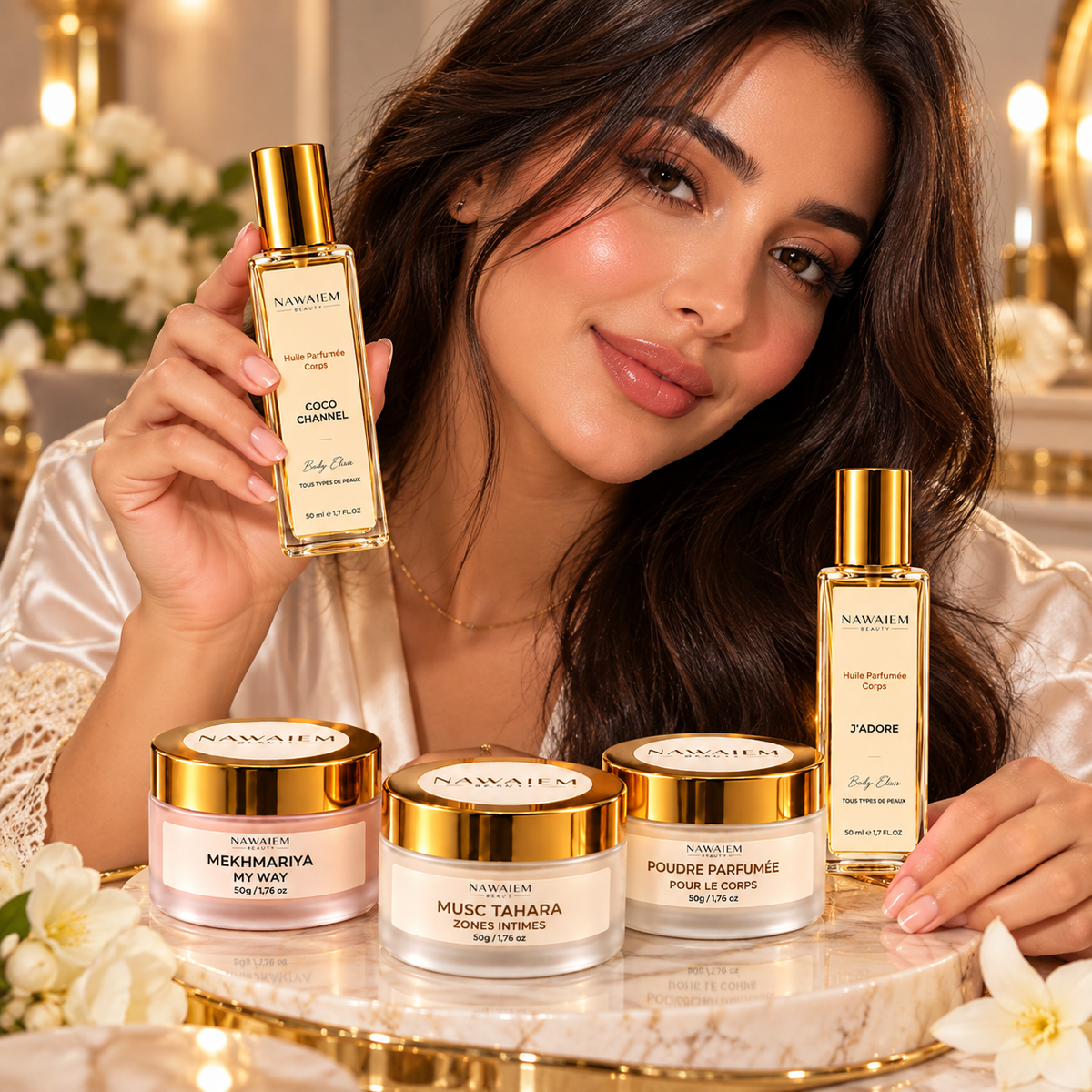 Pack Rituel Corps Parfumé