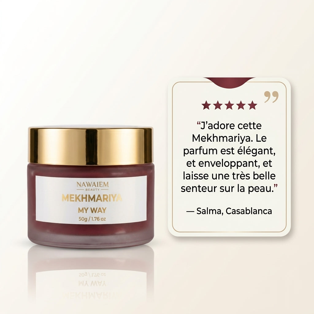 Mekhmariya My Way – Senteur Intense & Raffinée