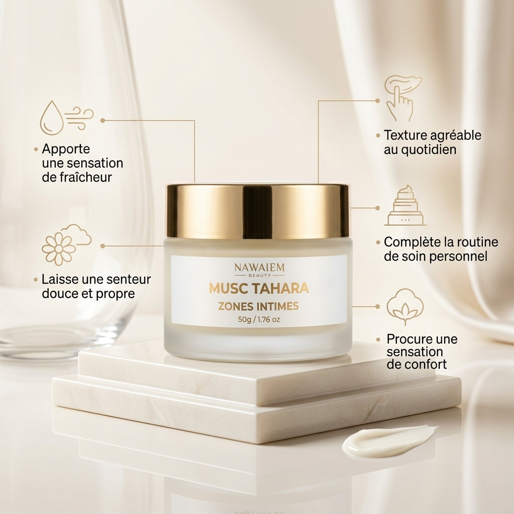 Musc Tahara – Fraîcheur & Douceur Intime
