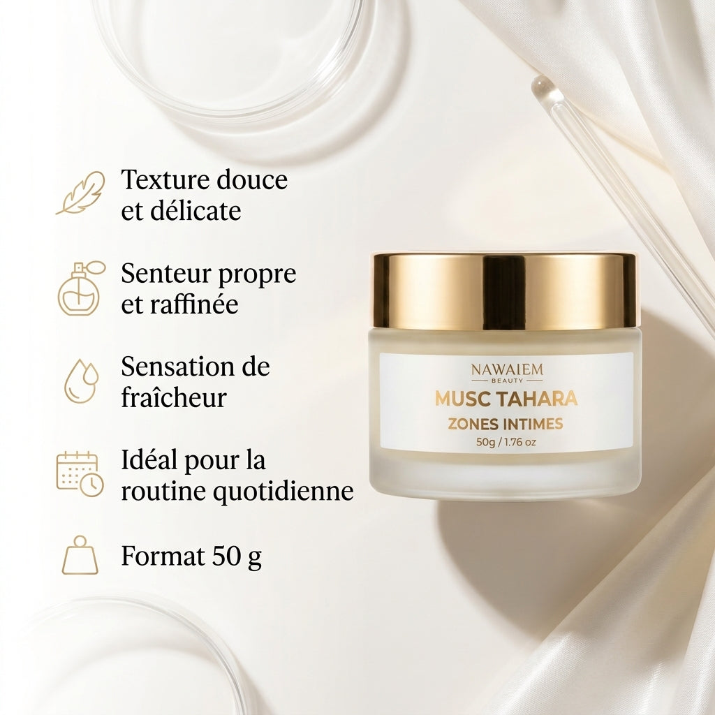Musc Tahara – Fraîcheur & Douceur Intime