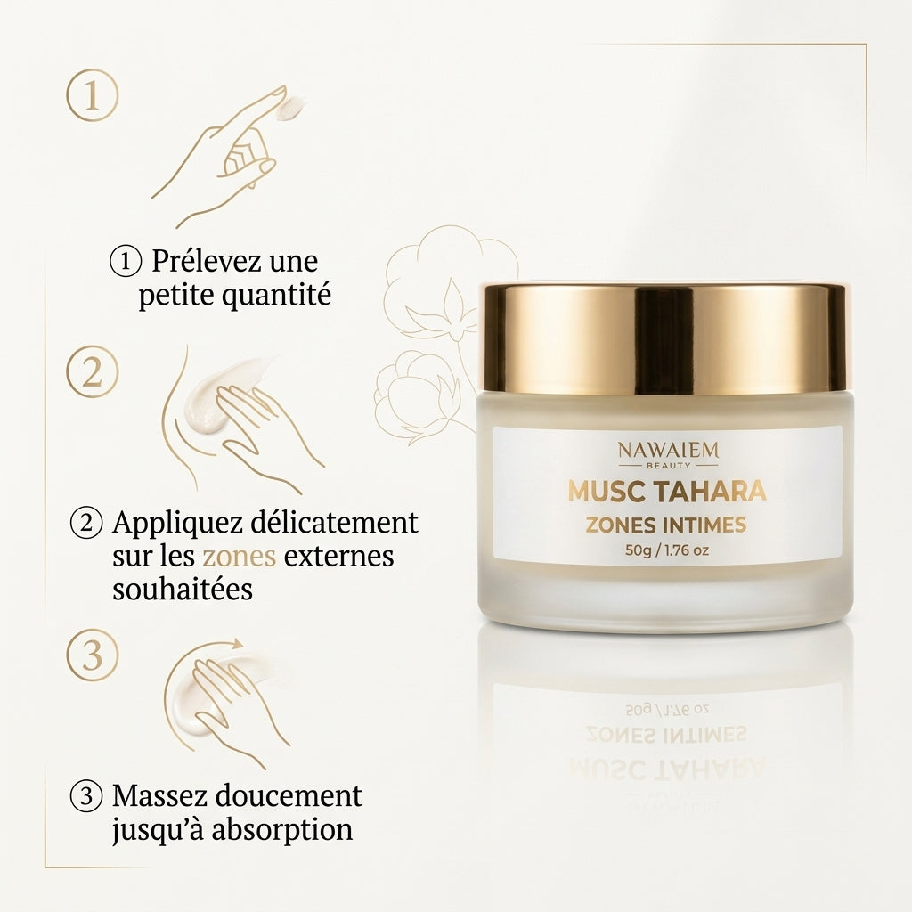 Musc Tahara – Fraîcheur & Douceur Intime