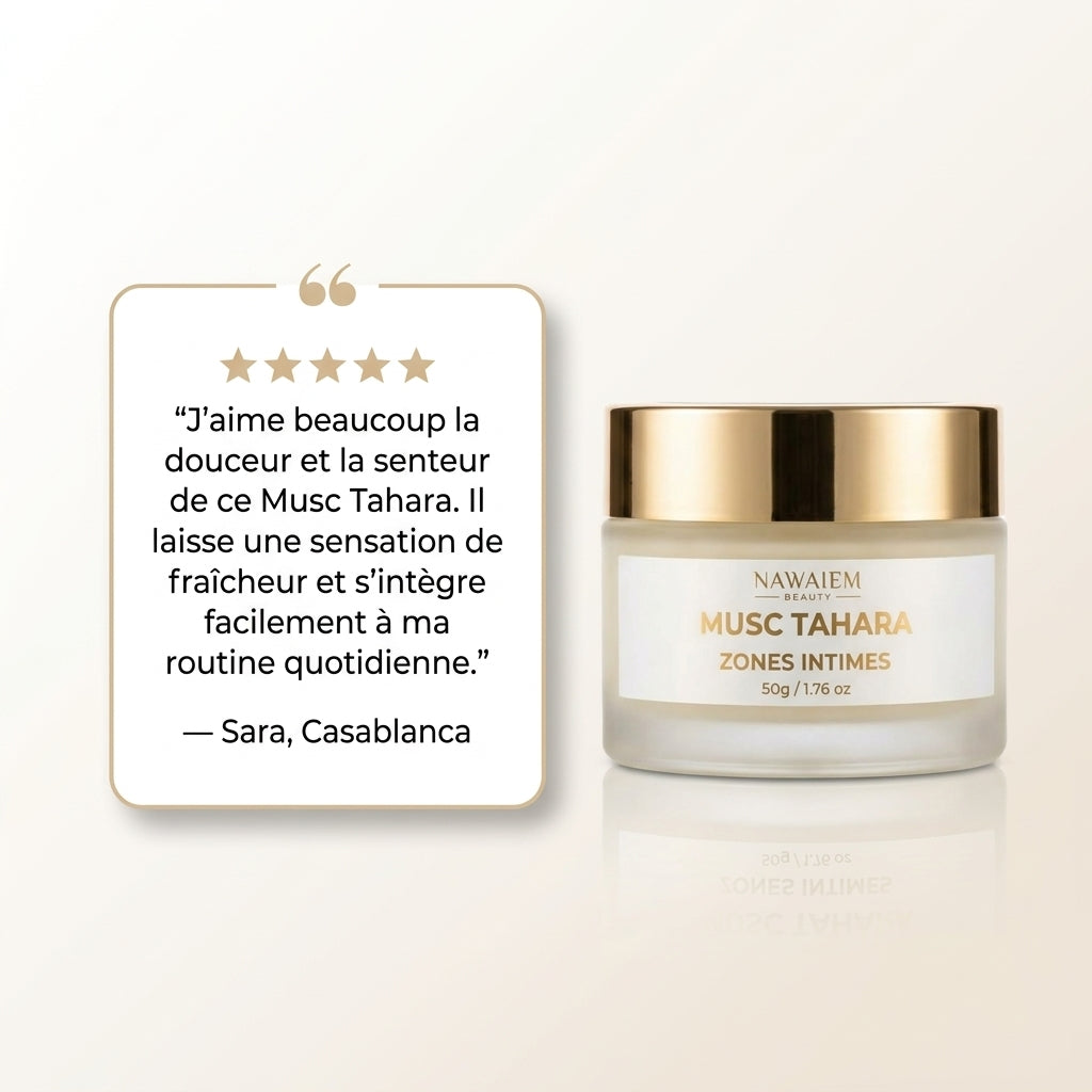 Musc Tahara – Fraîcheur & Douceur Intime