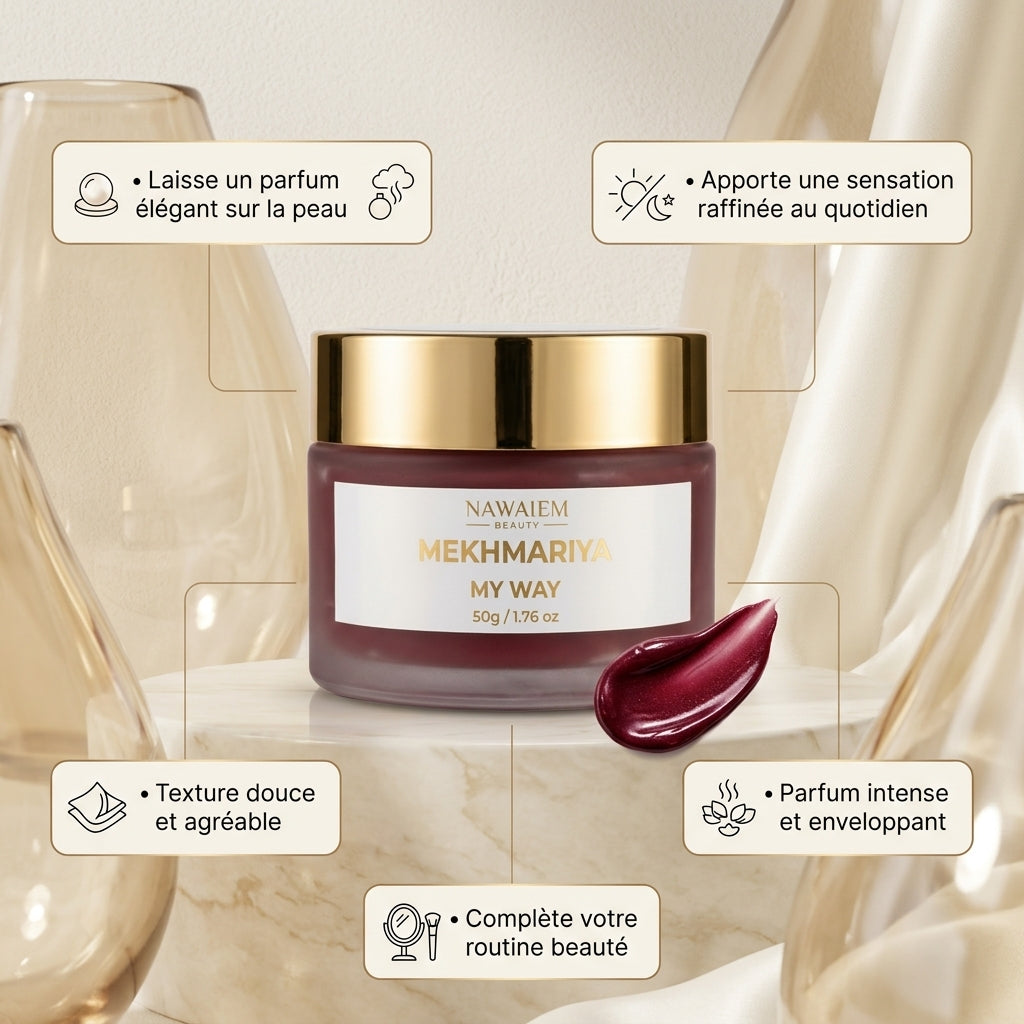 Mekhmariya My Way – Senteur Intense & Raffinée