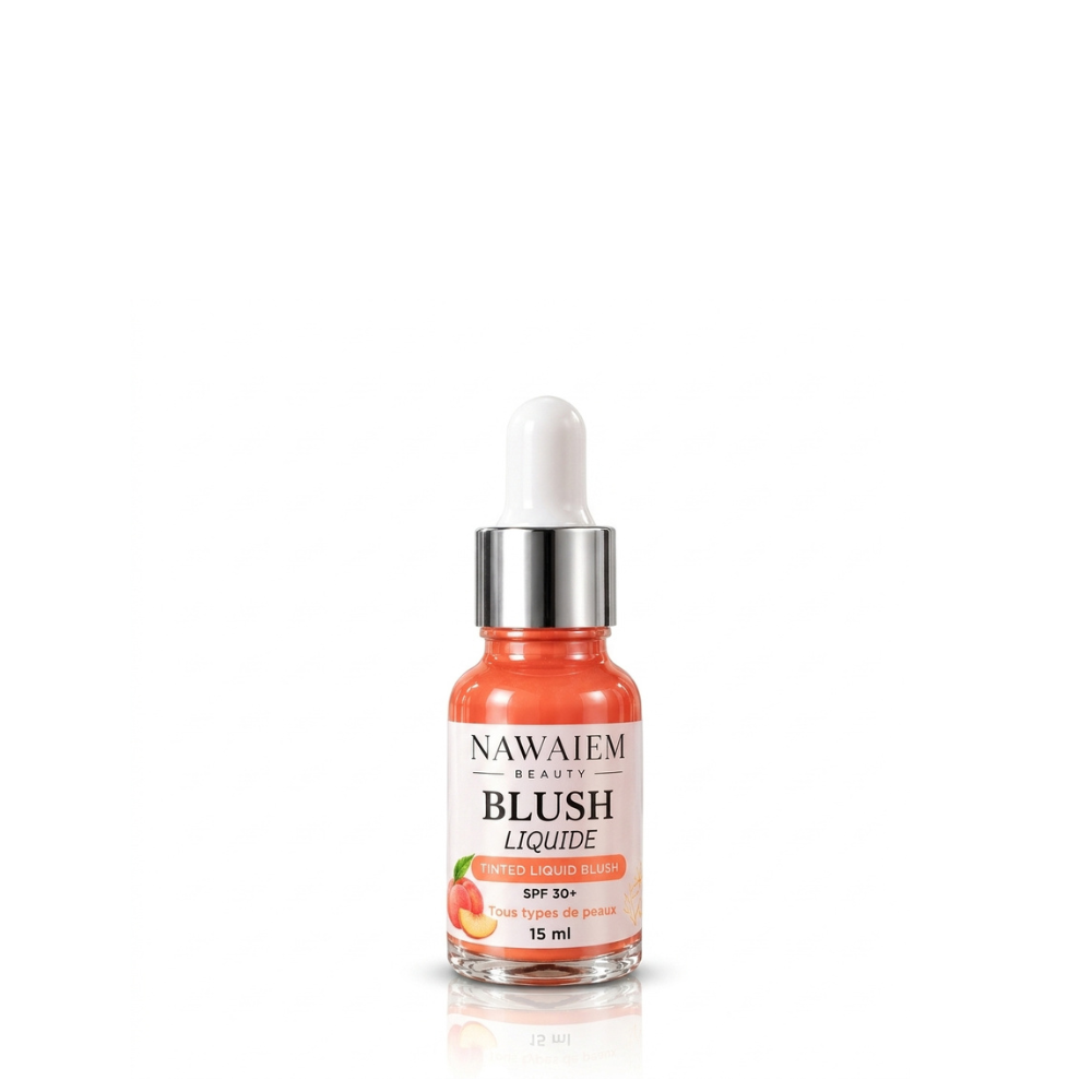 Blush Liquide SPF 30+ – Éclat Naturel